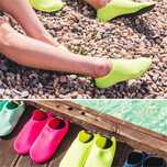 Sapatos Anti-derrapantes NOVOS para natação