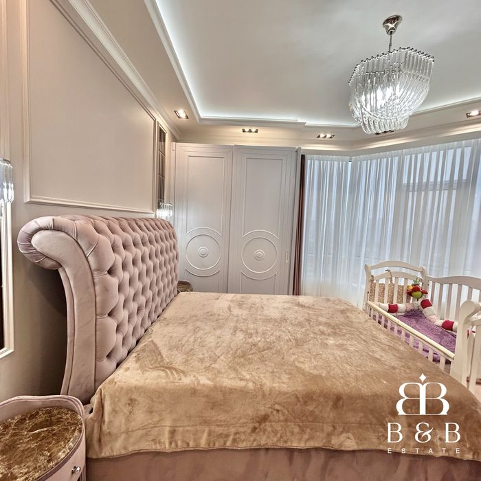 Без комиссии!! Двухкомнатная квартира 105м2, Французский бульвар