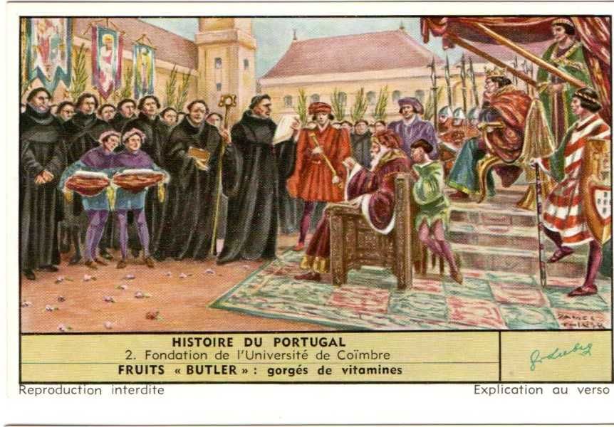Cromolitografias Liebig_ História de Portugal