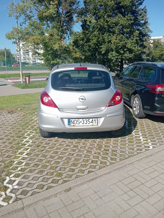 Opel Corsa D 2007 rok 1,3