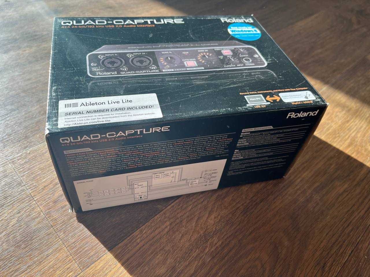 Аудиоинтерфейс Roland UA-55 Quad-Capture