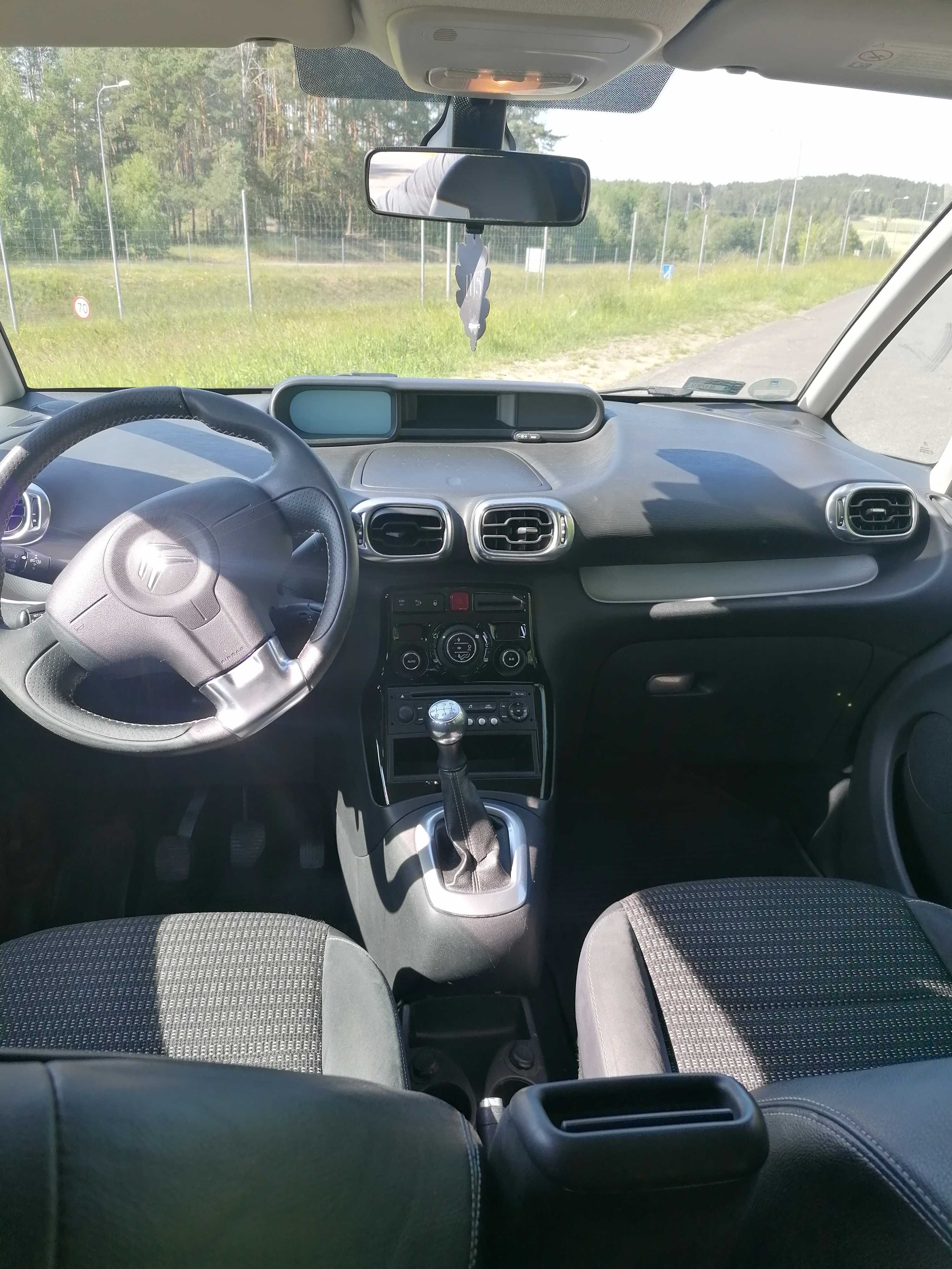 Citroen C3 Picasso 1,4VTi wersja exclusive