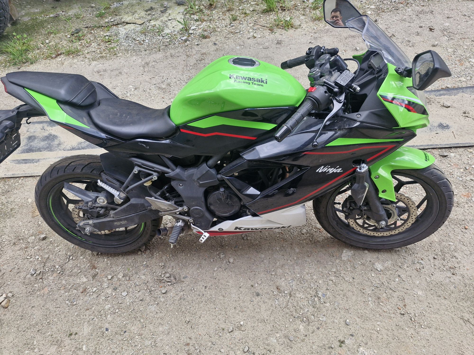 Kawasaki ninja 125 cm³