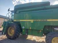 Kombajn john deere 2264 części kabina silnik pompa heder koła osłona