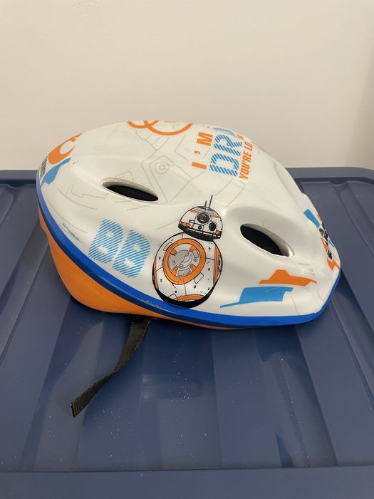 Kask rowerowy dziecięcy Star Wars