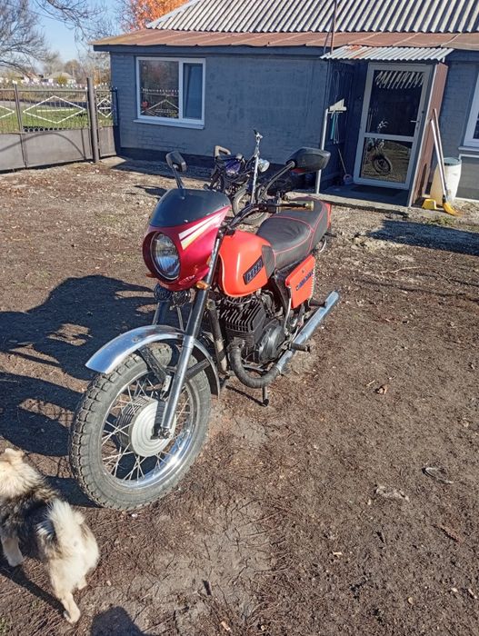 Іж Юпітер 5 на бойовому ходу!Обмін на китайця 125-250 куб