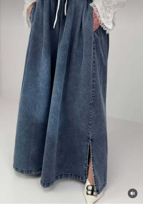 Широкі джинси дуже класні розмір L-3XL