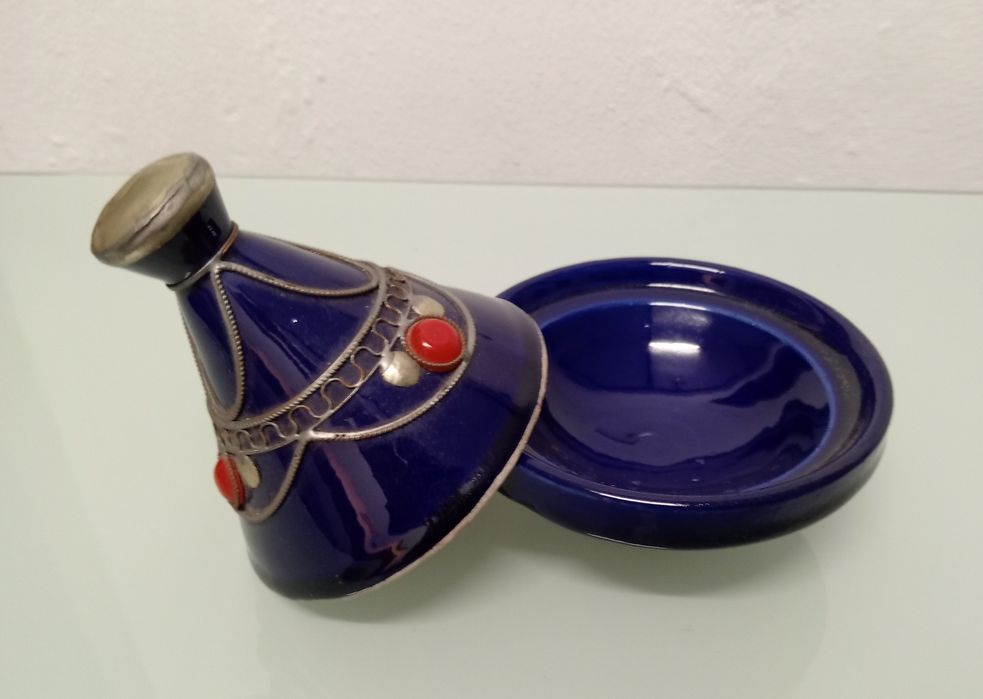 Tagine marroquino decorativo
