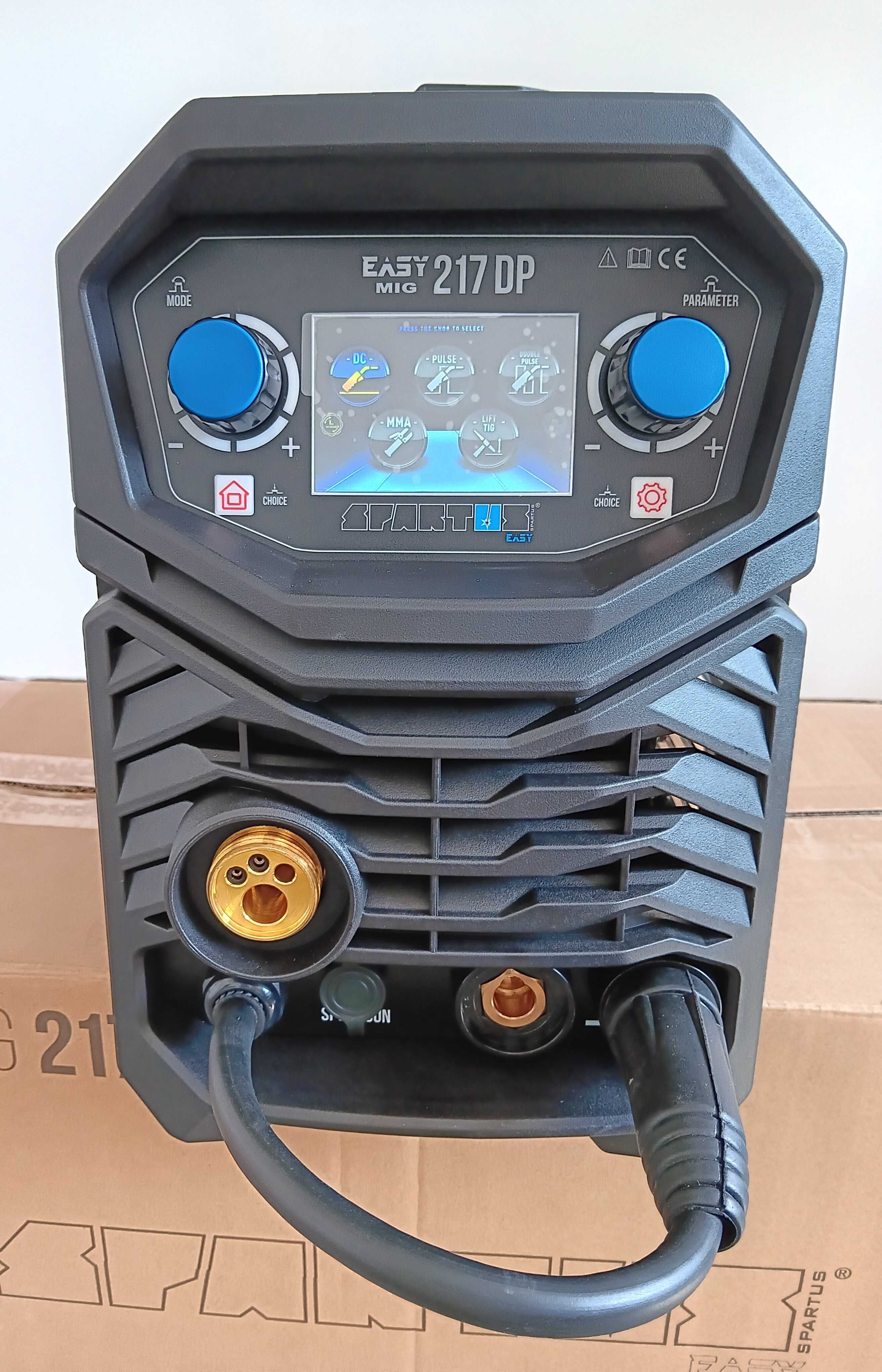 SPARTUS EASYMIG 217 DUPLO PULSO