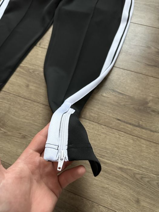 НОВИЙ Костюм Palm Angels Black | Зипка Пальменджилс палм штани/світшот