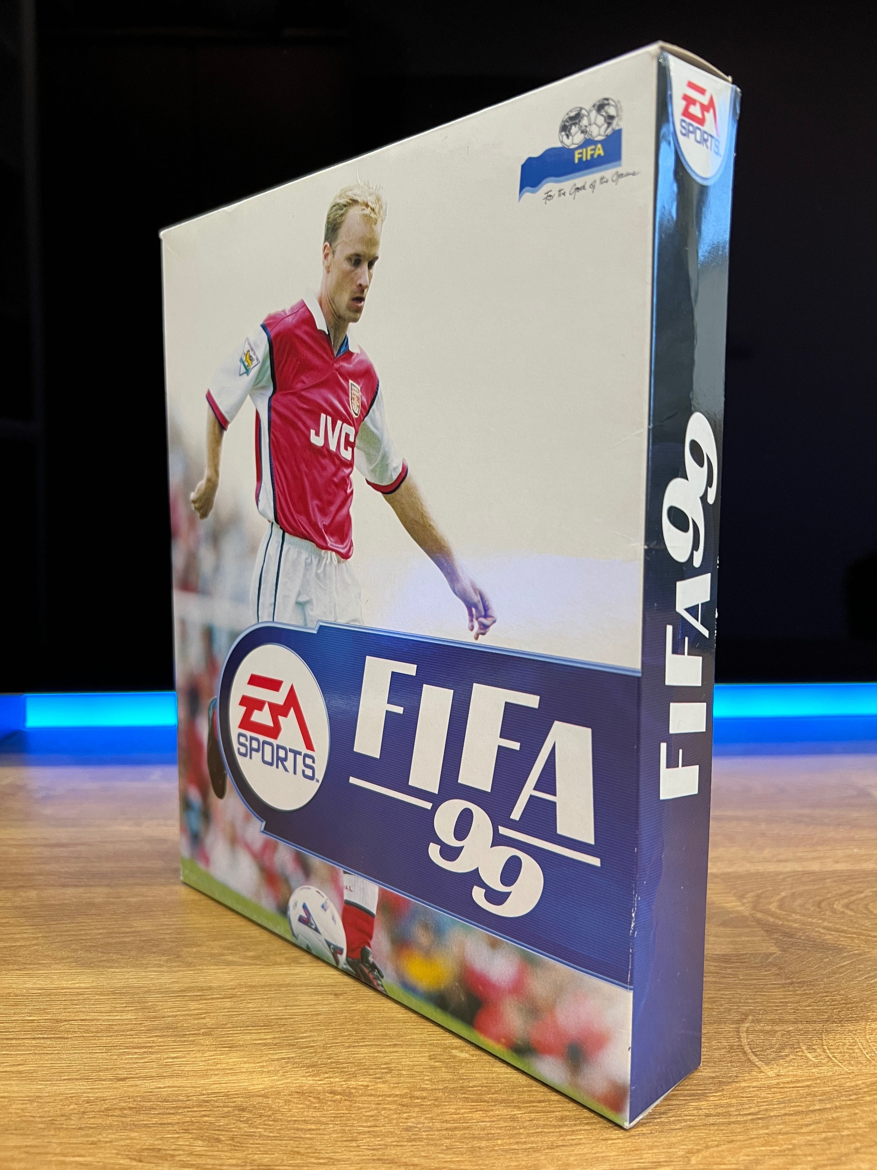 FIFA 99 gra (PC EN 1998) BIG BOX kompletne premierowe wydanie