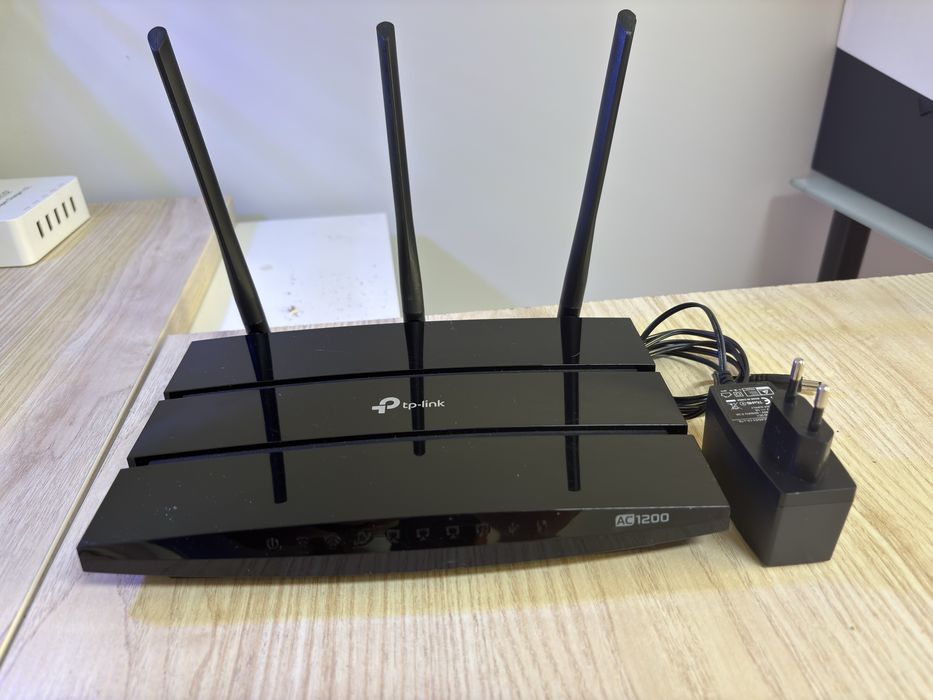 Router tp-link dual band gigabit