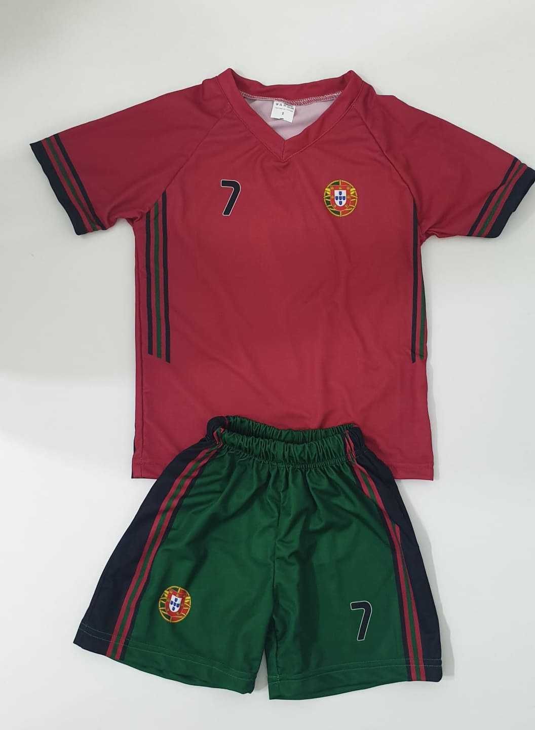 Camisolas de Homem e conjuntos (calção e camisola) criança Portugal