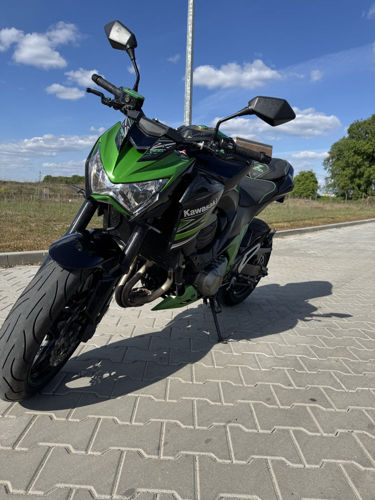 Kawasaki Z800 | 2014r |