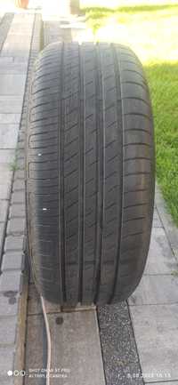 Goodyear efficient grip 7.8mm jak nowa 215/50/17