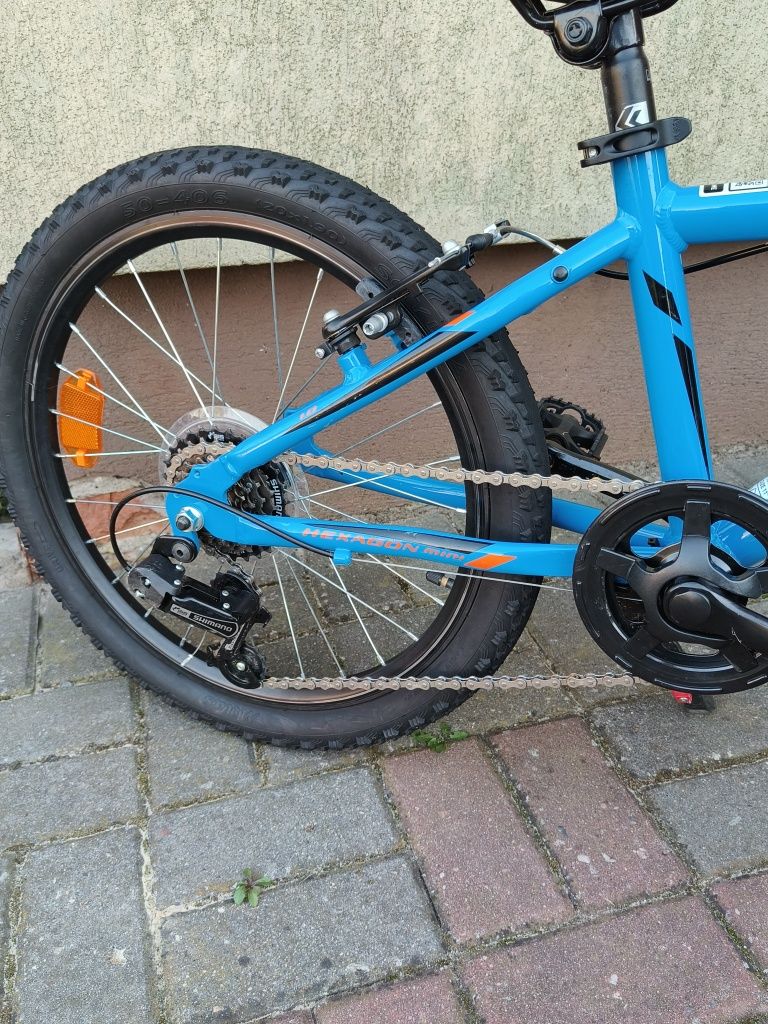 Kross hexagon mini koła 20"