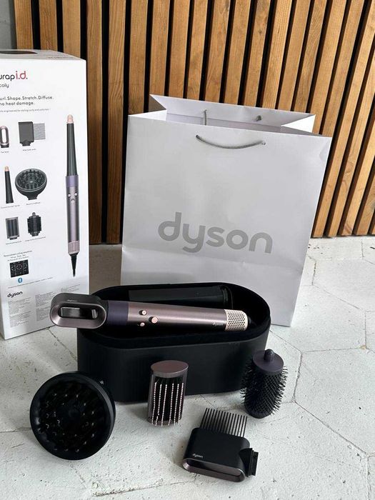 Новий!! Брендовий Мультистайлер Dyson HS08 Jasper Plum