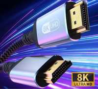 Кабель HDMI 2,1, 8 к, 60 Гц, 4 к, 48 Гбит/с 2 метра