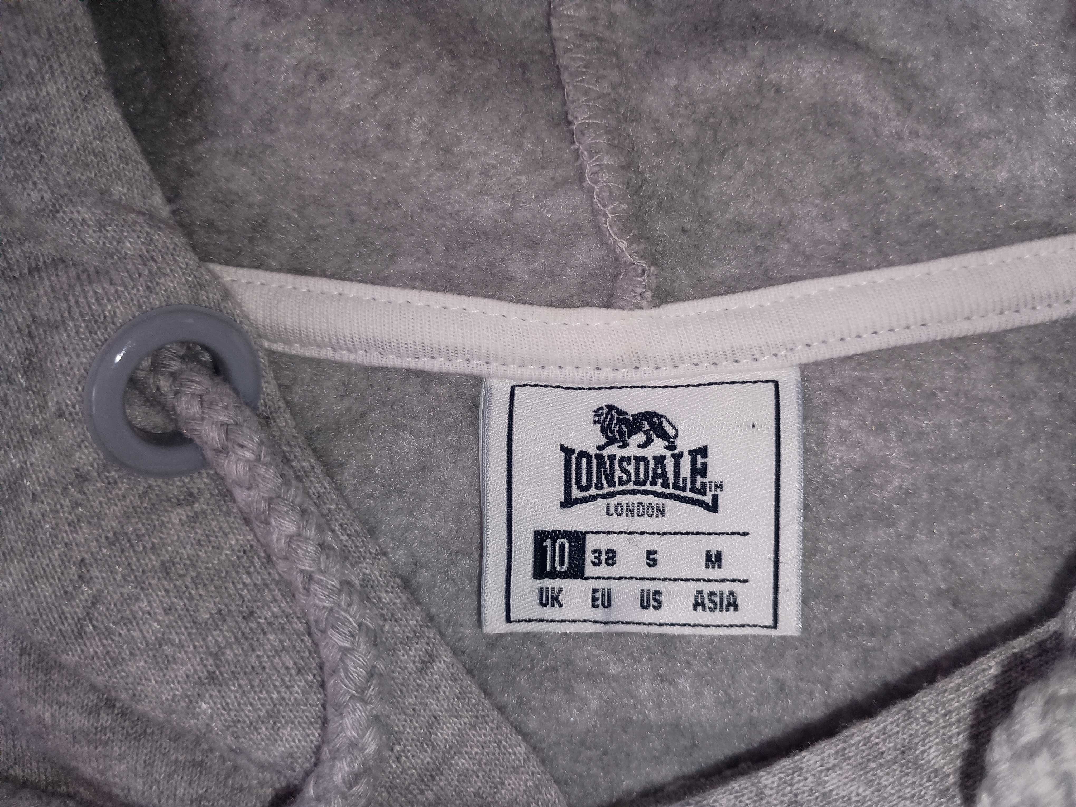 Bluza damska z kapturem Lonsdale London rozmiar M