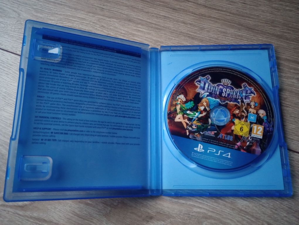 Odin Sphere Leifthrasir PS4