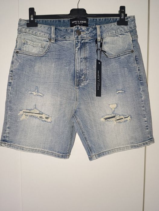 Calções da marca Supply & Demand novos