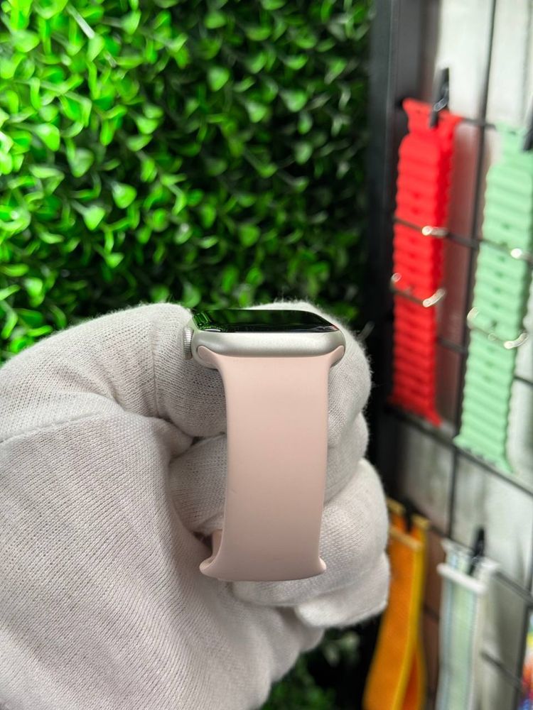 Apple Watch 7 41mm Starlight Магазин, Гарантія, Вибір