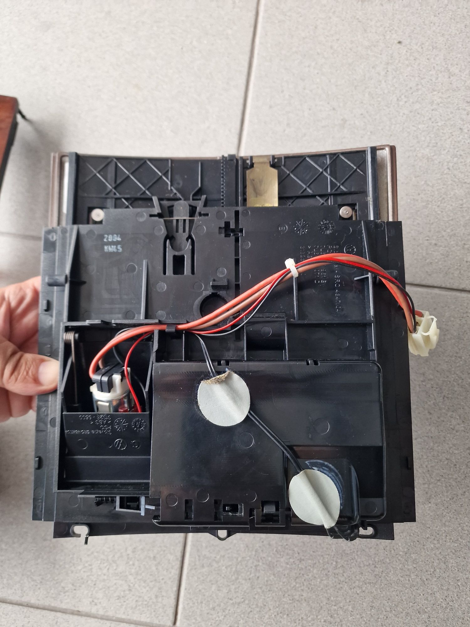 VW Touareg 7l Cinzeiro + Consola + comando dos retrovisores