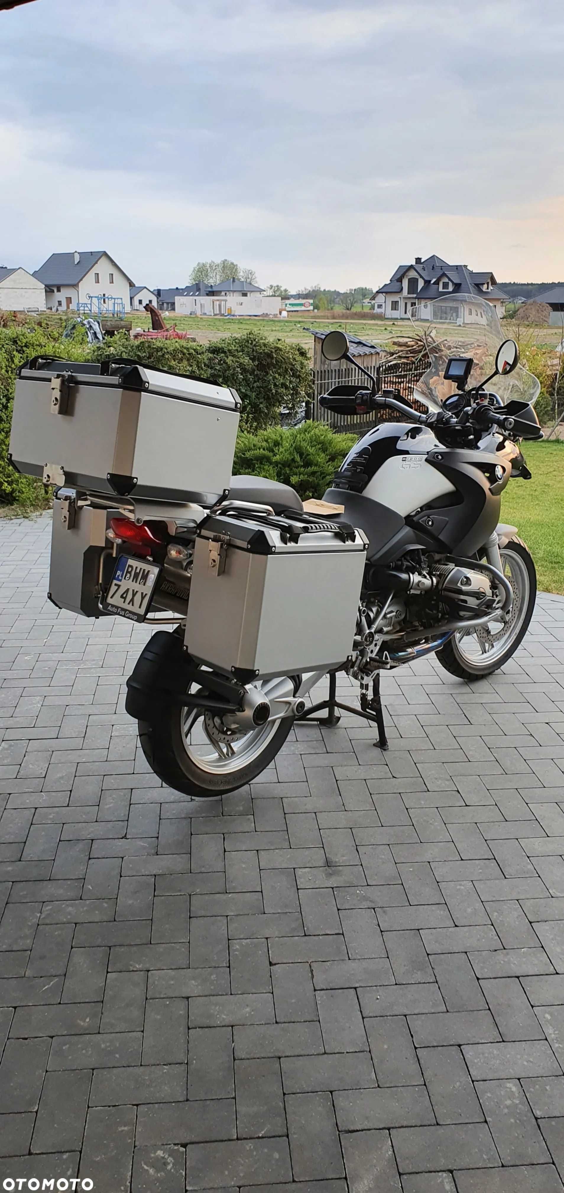 BMW r 1200 gs rok 2007