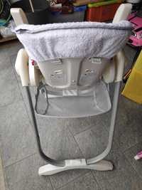 Cadeira de alimentação e esperguiçadeira de bebe