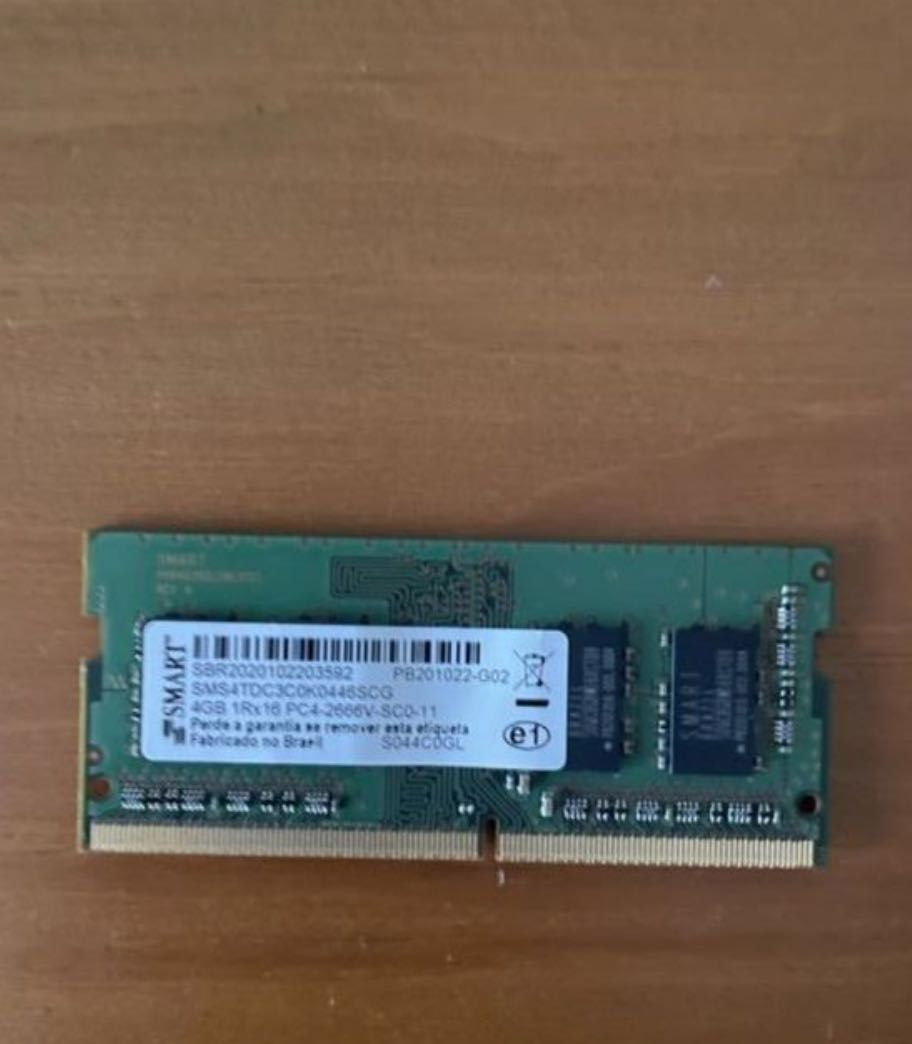 Sodimm Ram DDR3 4gb pc4-2666