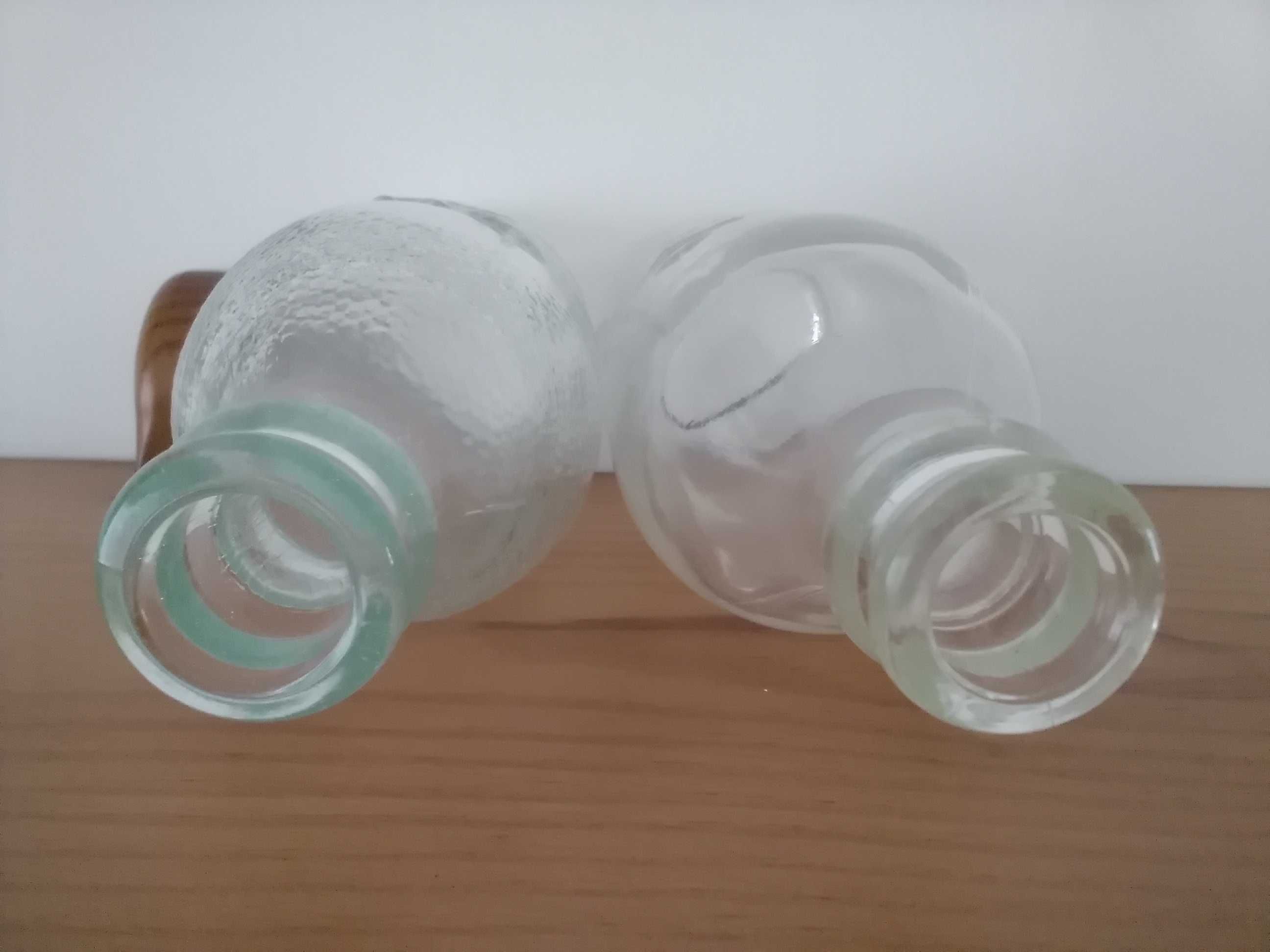 2 Garrafas Alto Relevo Laranjada/Limonada Refrigerantes Convento Mafra