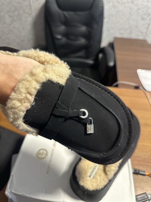 Зимові жіночи сабо без пяточки