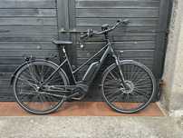 Rower trekkingowy elektryczny Bosch