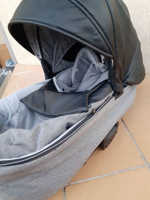 Коляска invictus, Taco Princess, люлька