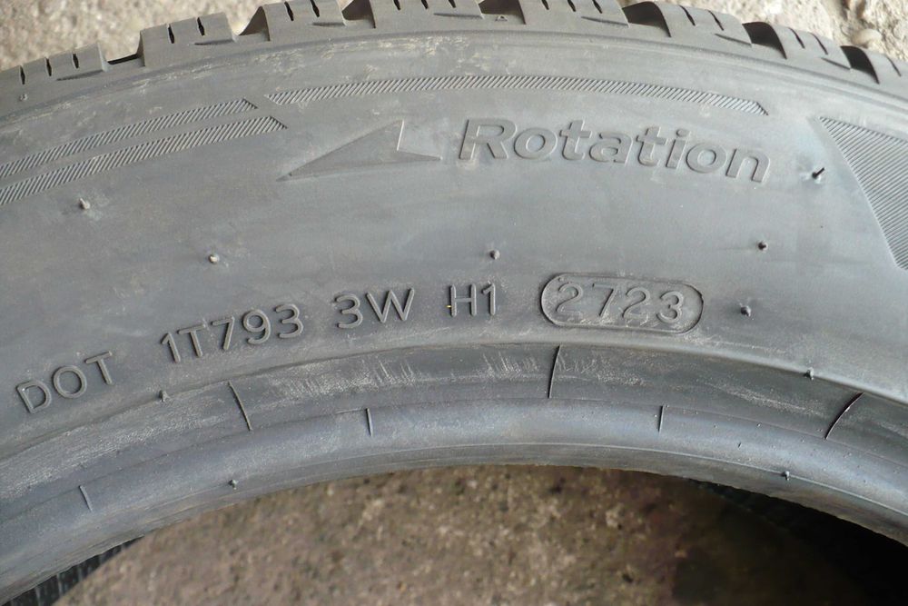 Opona Hankook Winter I*cept Evo3 215/55R18 99V Zima NOWA 1 szt. 2023r.