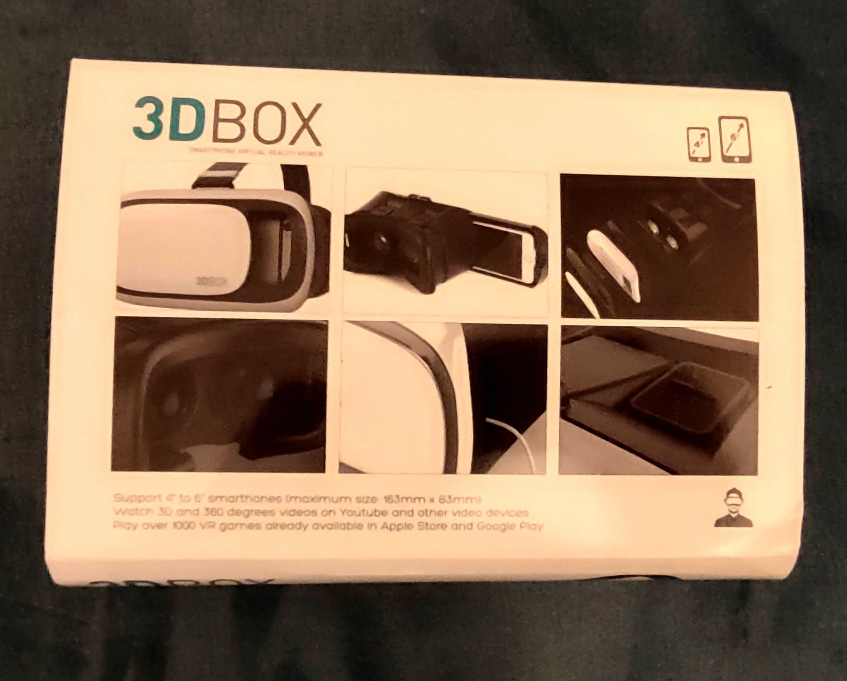 Okulary 3D 3DBOX