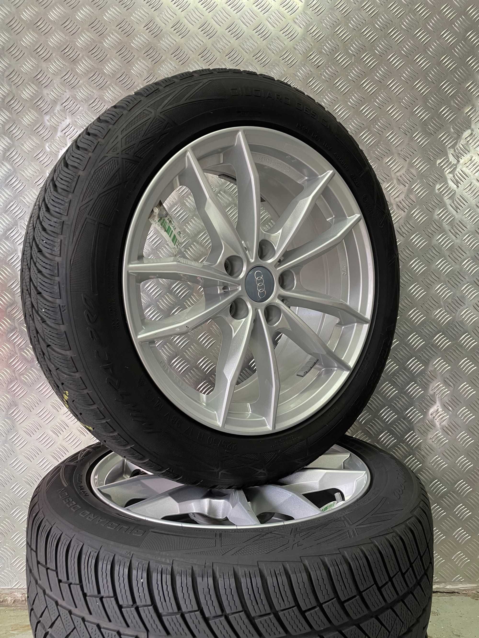 Koła Felgi Opony Audi 7,5x17 5x112 Adax Koźle