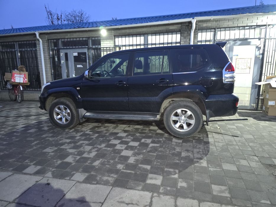 Продам диски Прадо 120