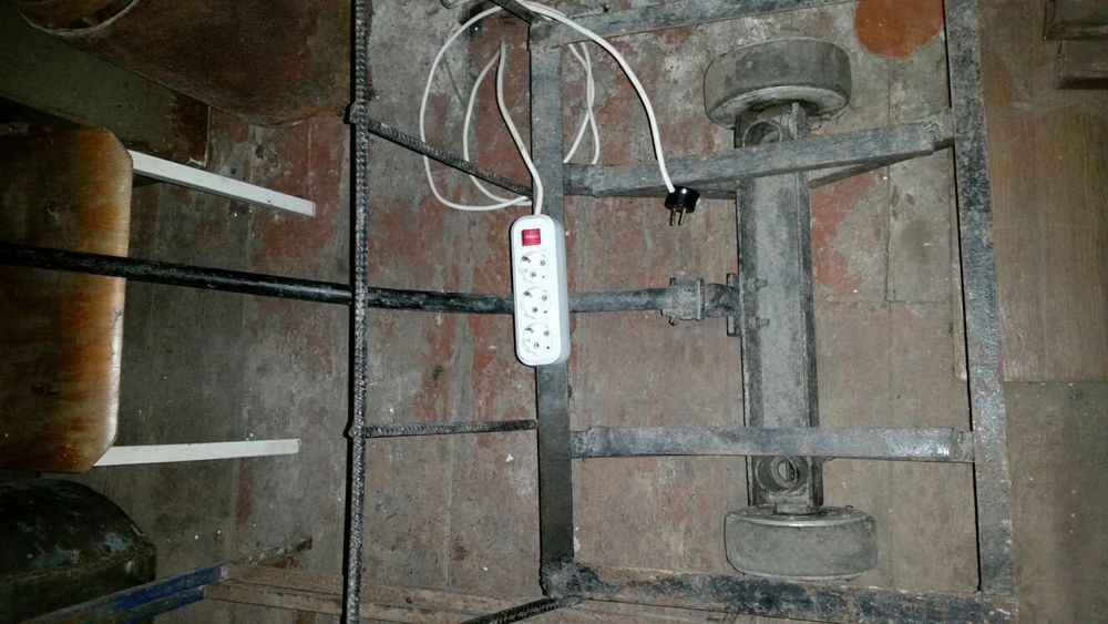 Тачка колеса вечные