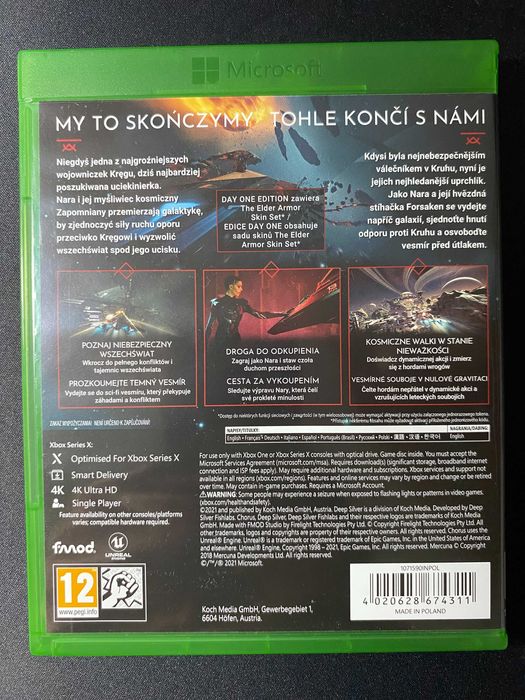 Chorus Day One Edition - Xbox Series X / Xbox One