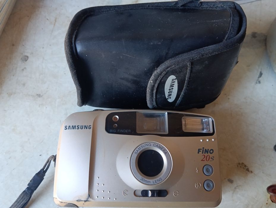 Фотоаппарат Samsung Fino 20s