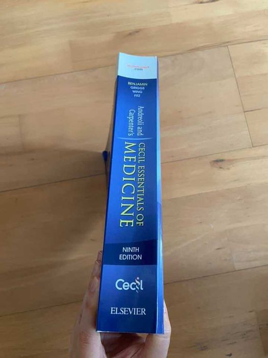 Livro Cecil essentials of medicine, 9th edition