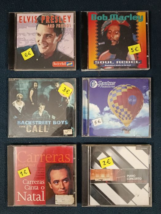 Lote de 48 CD's ( os melhores lll )