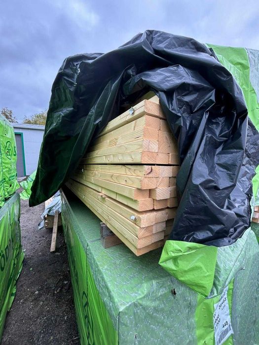 Sprzedam tarcicę świerkową – struganą, suszoną, fazowaną