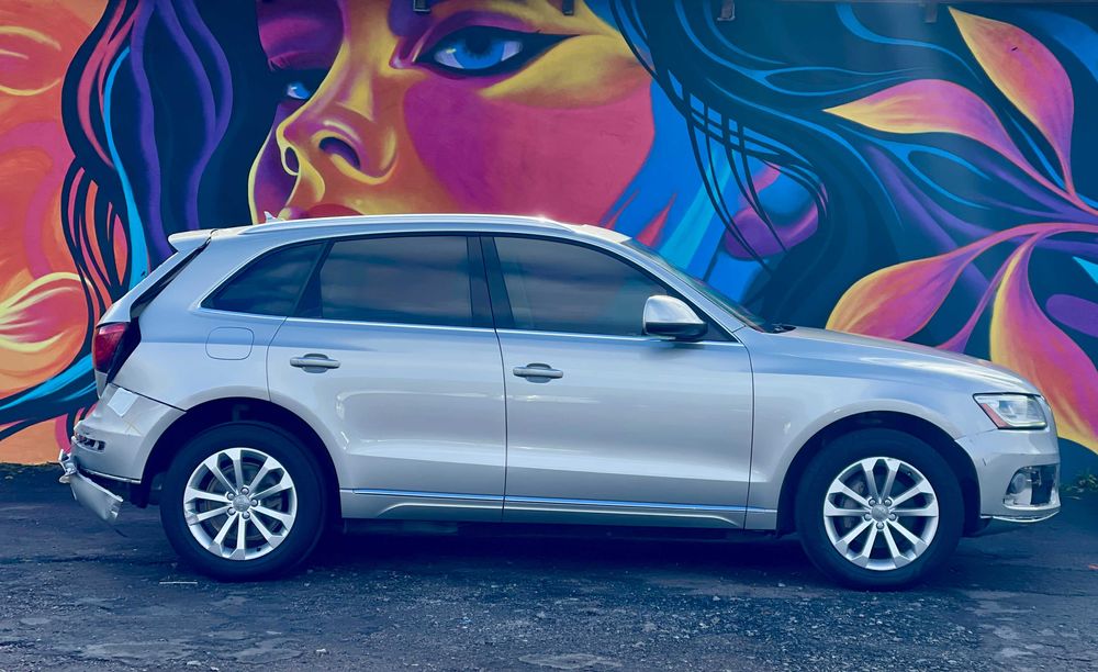 Шрот, автозапчастити, авторазборка Audi Q5 USA 2011-2017 рік (Ауді Q5)
