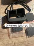 Etui na kamerke GoPro Hero 9/10/11/12 / duzy zestaw ochrony - szkla