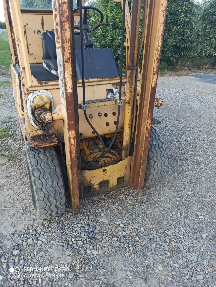 Wózek widłowy Mitsubishi FG15