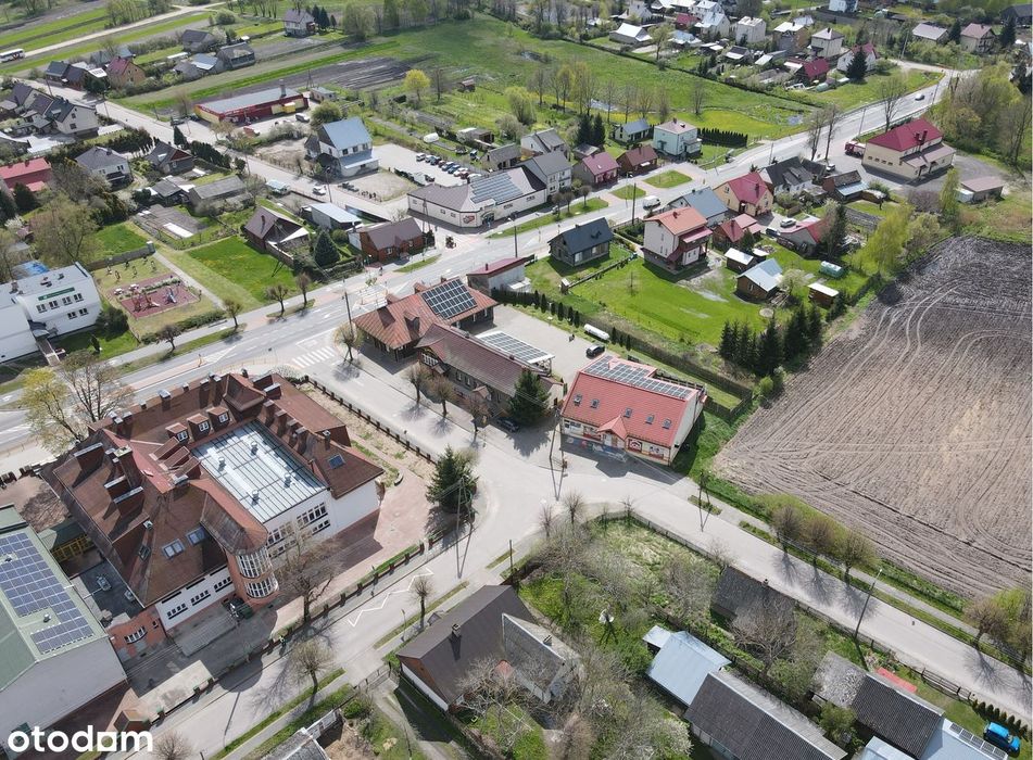 Kleszczele 450 m2, mieszkania + sklep - 7 pok.