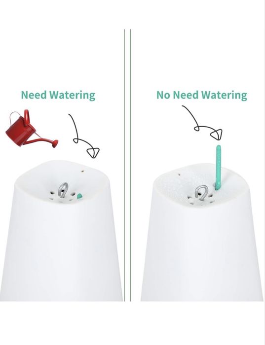 Bosske Sky Planter - 5 Vasos invertidos para pendurar no teto