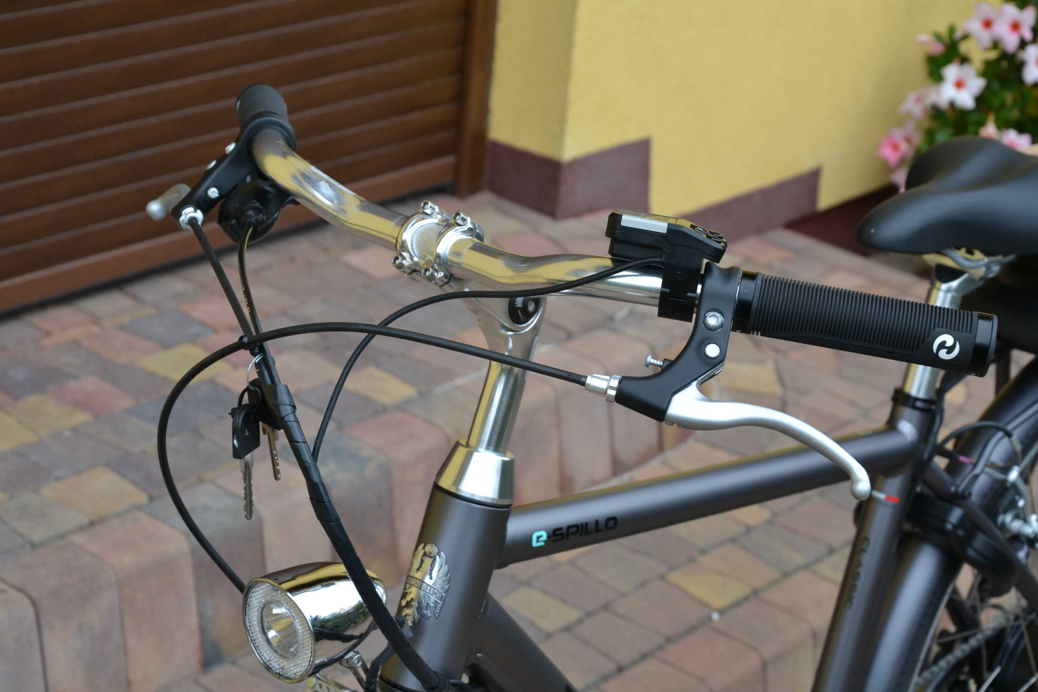 elektryk Bianchi E-Spillo Classic Altus 8 Speed M Bafang 2022 NOWY!